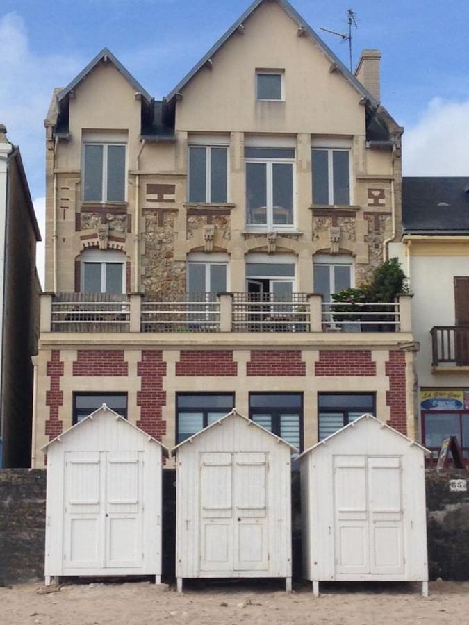 Johnson'S House Les Pieds Dans L'Eau Villa Saint-Aubin-Sur-Mer  Eksteriør billede