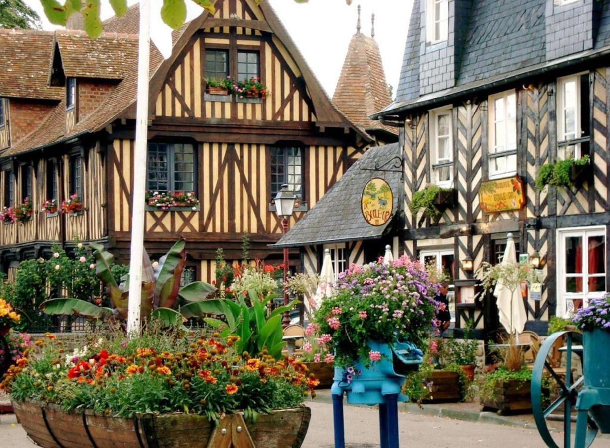Johnson'S House Les Pieds Dans L'Eau Villa Saint-Aubin-Sur-Mer  Eksteriør billede
