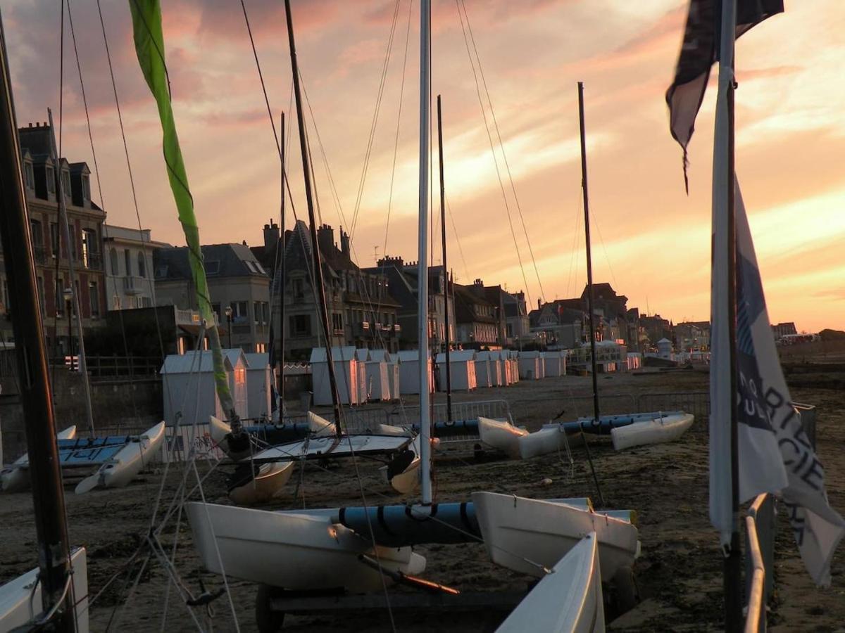 Johnson'S House Les Pieds Dans L'Eau Villa Saint-Aubin-Sur-Mer  Eksteriør billede